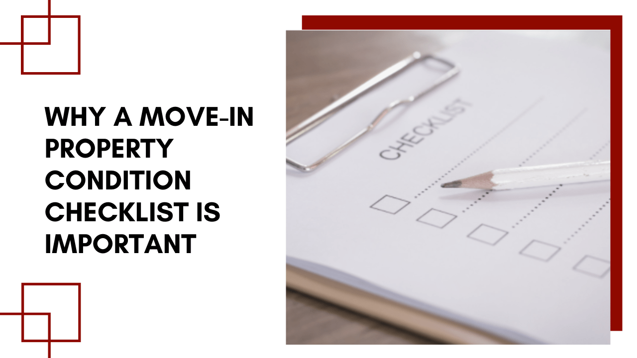 Why a Move-in Property Condition Checklist is Important | Indianapolis Property Management
